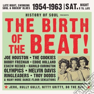 Birth Of The Beat 1954-1963 / Various (2 Cd) cd musicale