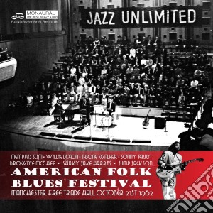 American Folk Blues Festival Live In Manchester 1962 / Various cd musicale