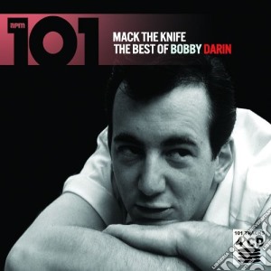 Bobby Darin - 101 - Mack The Knife: The Best Of (4 Cd) cd musicale di Bobby Darin