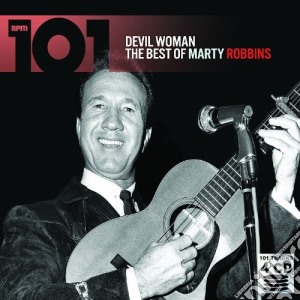 Marty Robbins - 101 - Devil Woman: The Best Of (4 Cd) cd musicale di Marty Robbins