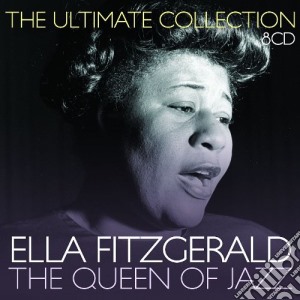 Ella Fitzgerald - The Queen Of Jazz: The Ultimate Collection (8 Cd) cd musicale di Fitzgerald, Ella