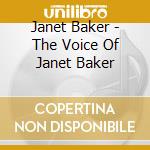 Janet Baker - The Voice Of Janet Baker cd