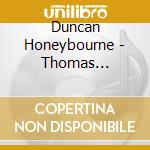 Duncan Honeybourne - Thomas Pitfield Piano Music cd