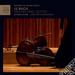 Johann Sebastian Bach - orchestral Suites (2 Cd) cd musicale di Aam/egarr