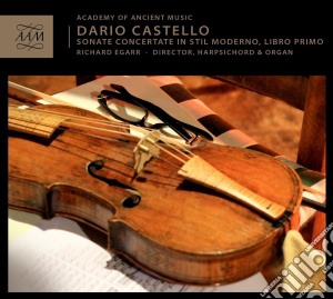 Dario Castello - Sonata Concertate In Stil Moderno cd musicale di Dario Castello