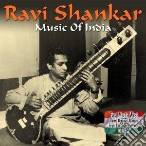 Ravi Shankar - Music Of India (3 Cd) cd musicale di Ravi Shankar