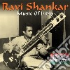 Ravi Shankar - Music Of India (3 Cd) cd