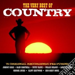 Best Of Country / Various (3 Cd) cd musicale di Artisti Vari