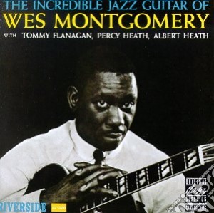 Wes Montgomery - Incredible Jazz Guitar (3 Cd) cd musicale di Wes Montgomery