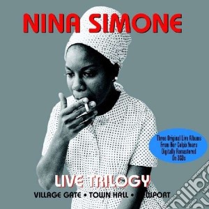 Nina Simone - Live Trilogy (3 Cd) cd musicale di Nina Simone