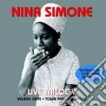 Nina Simone - Live Trilogy (3 Cd) cd