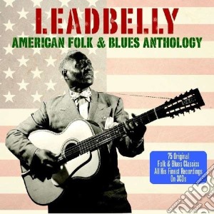 Leadbelly - American Folk & Blues Anthology (3 Cd) cd musicale di Leadbelly