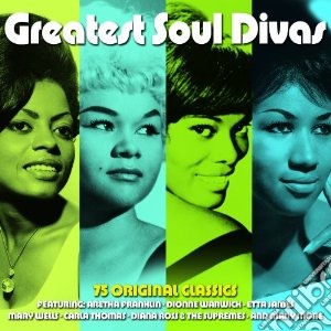 Greatest Soul Divas / Various (3 Cd) cd musicale di Artisti Vari