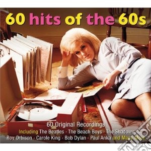 60 Hits Of The 60s / Various (3 Cd) cd musicale di Artisti Vari