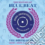 History Of Bluebeat: The Birth Of Ska - Bb101-Bb125 (3 Cd) cd