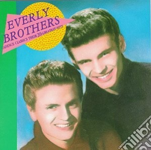 Everly Brothers - Greatest Hits (3 Cd) cd musicale di Brothers Everly