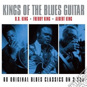 Kings of the blues guitar cd musicale di Artisti Vari