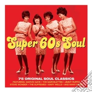 Super 60s Soul (3 Cd) cd musicale di Artisti Vari