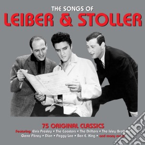 Songs Of Leiber & Stoller (The) (3 Cd) cd musicale
