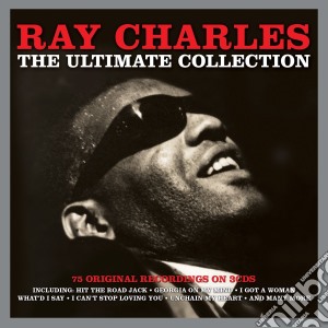 Ray Charles - The Ultimate Collection (3 Cd) cd musicale di Ray Charles