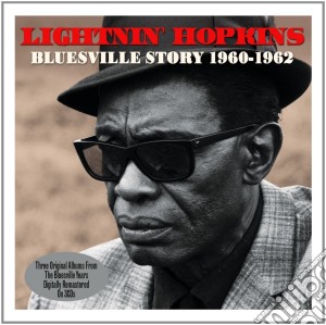 Lightnin' Hopkins - Bluesville Story 1960-62 (3 Cd) cd musicale di Lightnin' Hopkins