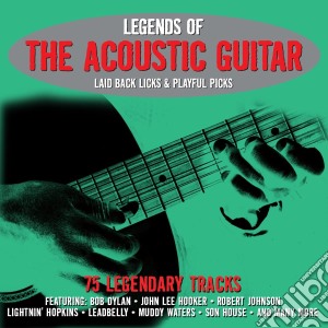 Legends Of The Acoustic Guitar / Various (3 Cd) cd musicale