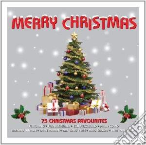 Merry Christmas: 75 Christams Favourites / Various (3 Cd) cd musicale di Merry Christmas