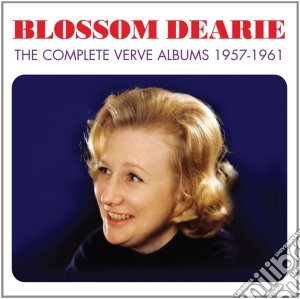 Blossom Dearie - The Complete Verve Albums 1957-1961 (3 Cd) cd musicale di Blossom Dearie