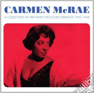 Carmen Mcrae - Finest Decca Recordings 1955-1958 (3 Cd) cd musicale di Carmen Mcrae