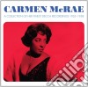 Carmen Mcrae - Finest Decca Recordings 1955-1958 (3 Cd) cd