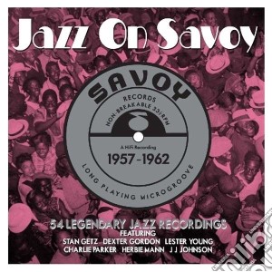 Savoy Jazz 1957-1962 (3 Cd) cd musicale di Artisti Vari