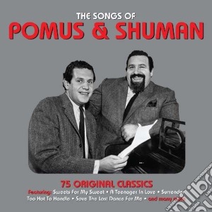 Pomus & Shuman - The Songs Of (3 Cd) cd musicale di Artisti Vari