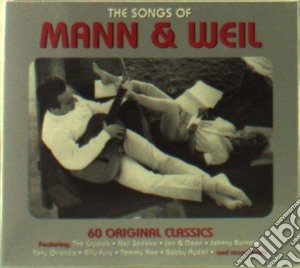 Mann & Weil - Songs Of (3 Cd) cd musicale di Artisti Vari