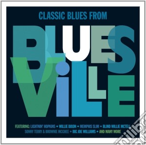 Classic Blues From Bluesville / Various (3 Cd) cd musicale