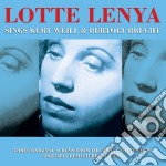 Lotte Lenya - Sings Kurt Weill & Bertolt Brecht (3 Cd)