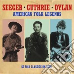 Pete Seeger / Woody Guthrie / Bob Dylan - American Folk Legends (3 Cd)