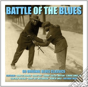 Battle Of The Blues / Various (3 Cd) cd musicale