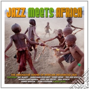 Jazz Meets Africa / Various (3 Cd) cd musicale