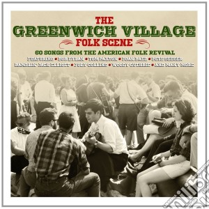 Greenwich Village Folk Scene (The) / Various (3 Cd) cd musicale