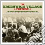 Greenwich Village Folk Scene (The) / Various (3 Cd) cd