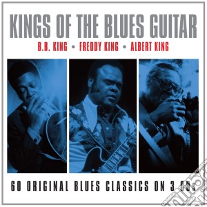 B.B. King / FreddieKing / Albert King - Kings Of The Blues Guitar cd musicale di B.B. King / Freddie  King / Albert King