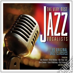 Very Best Jazz Vocalists (3 Cd) cd musicale
