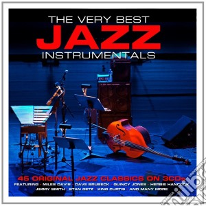Very Best Jazz Instrumentals / Various (3 Cd) cd musicale