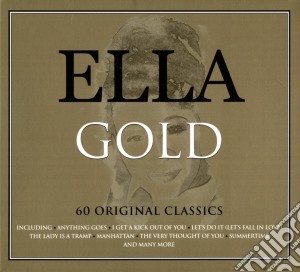 Ella Fitzgerald - Gold (3 Cd) cd musicale di Ella Fitzgerald