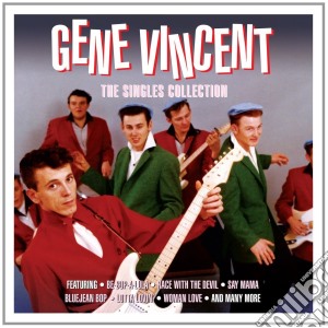 Gene Vincent - The Singles Collection (3 Cd) cd musicale di Gene Vincent