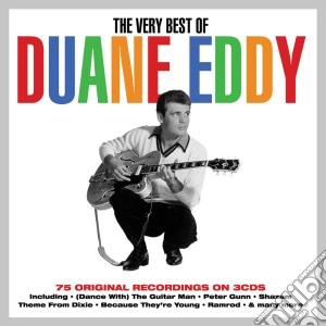 Duane Eddy - The Very Best Of (3 Cd) cd musicale di Duane Eddy