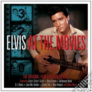 Elvis Presley - At The Movies (3 Cd) cd musicale di Elvis Presley