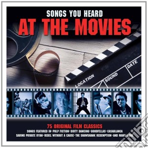 Songs You Heard At The Movies (3 Cd) cd musicale