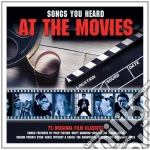 Songs You Heard At The Movies (3 Cd) cd