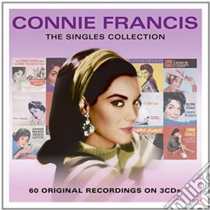 Connie Francis - The Singles Collection cd musicale di Connie Francis